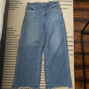 AE Wide Leg Jeans